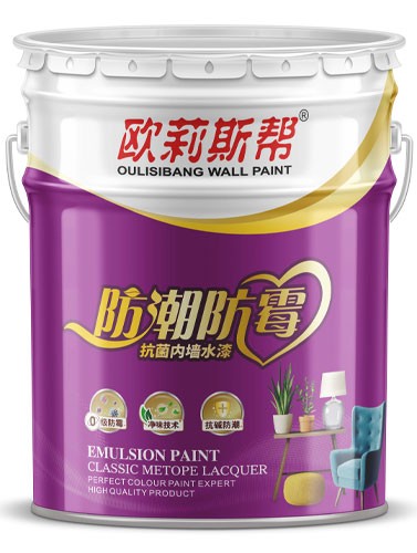 防潮防霉（抗菌内墙水漆）