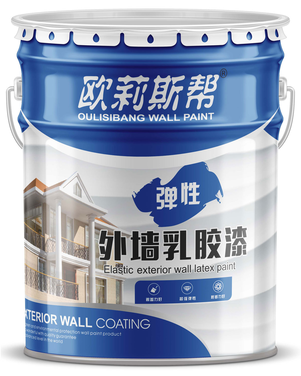 南昌弹性外墙乳胶漆厂家